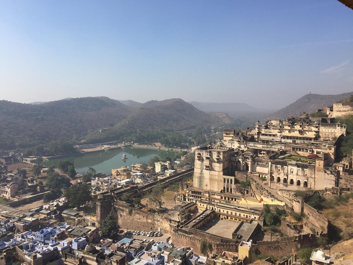 Bundi Palace and Stepwell