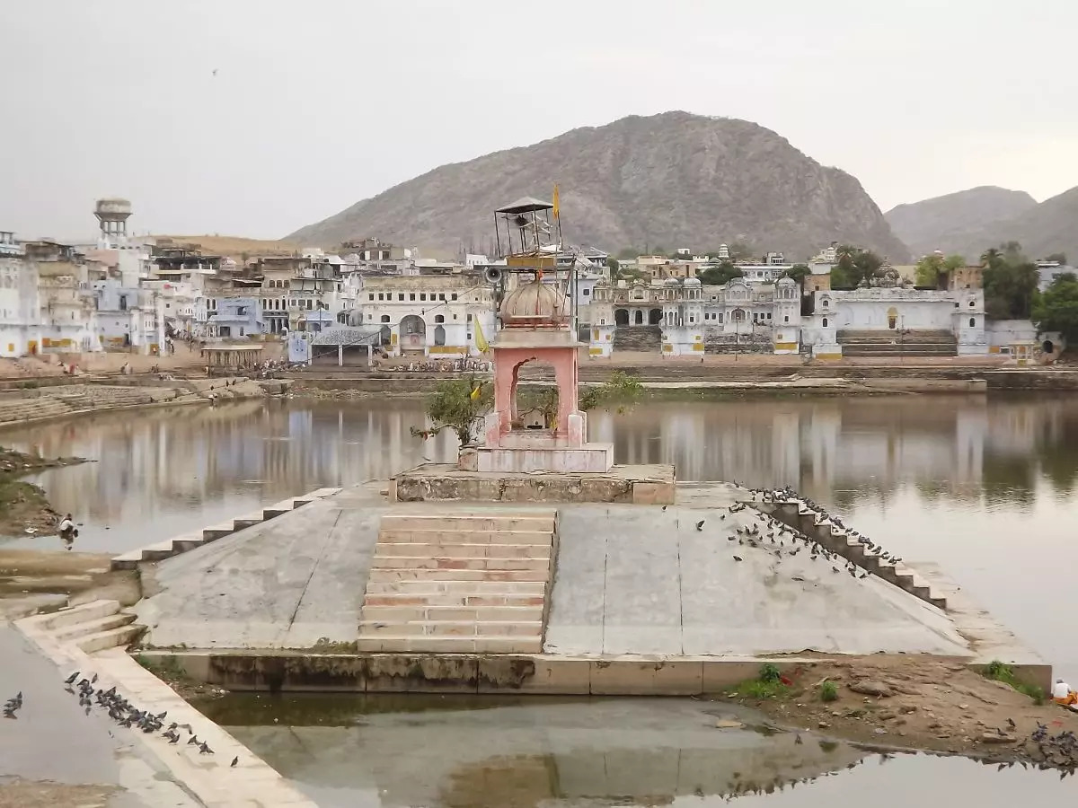 Pushkar Lake and Brahma Temple